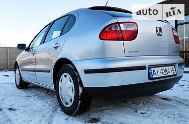 Хэтчбек SEAT Leon 2001 в Белой Церкви