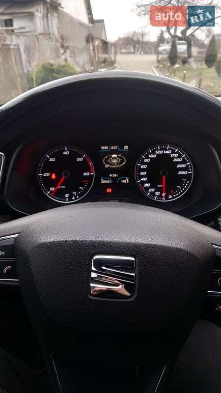 Универсал SEAT Leon 2016 в Самборе