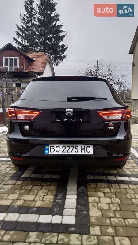Универсал SEAT Leon 2016 в Самборе