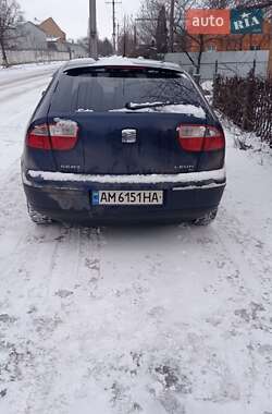 Хетчбек SEAT Leon 2001 в Бару