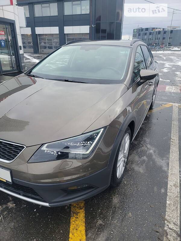 Универсал SEAT Leon 2016 в 