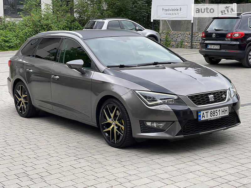 Универсал SEAT Leon 2013 в Ивано-Франковске