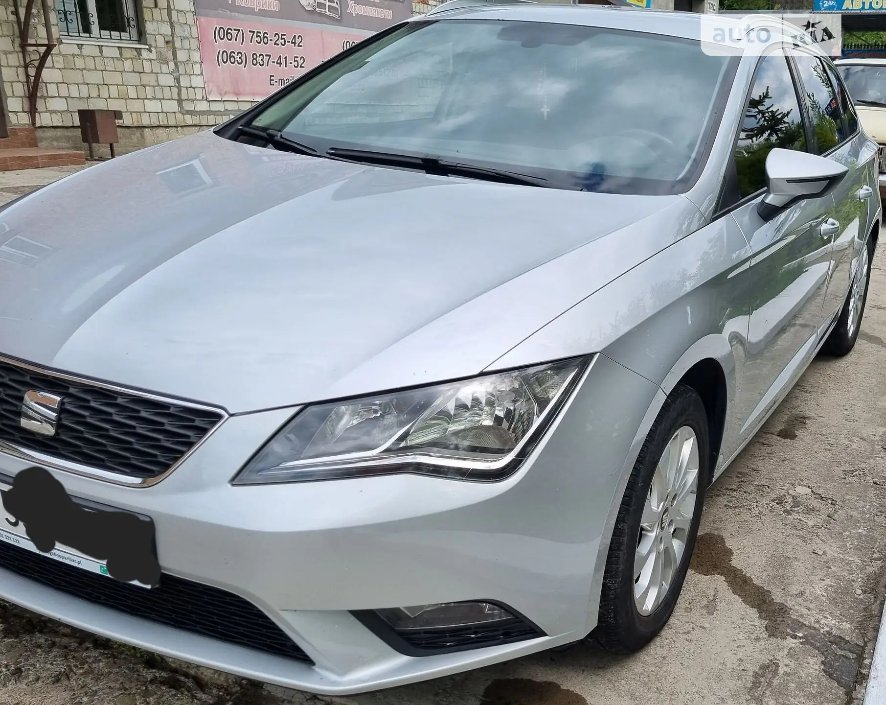2014 SEAT Leon - мініатюра 3