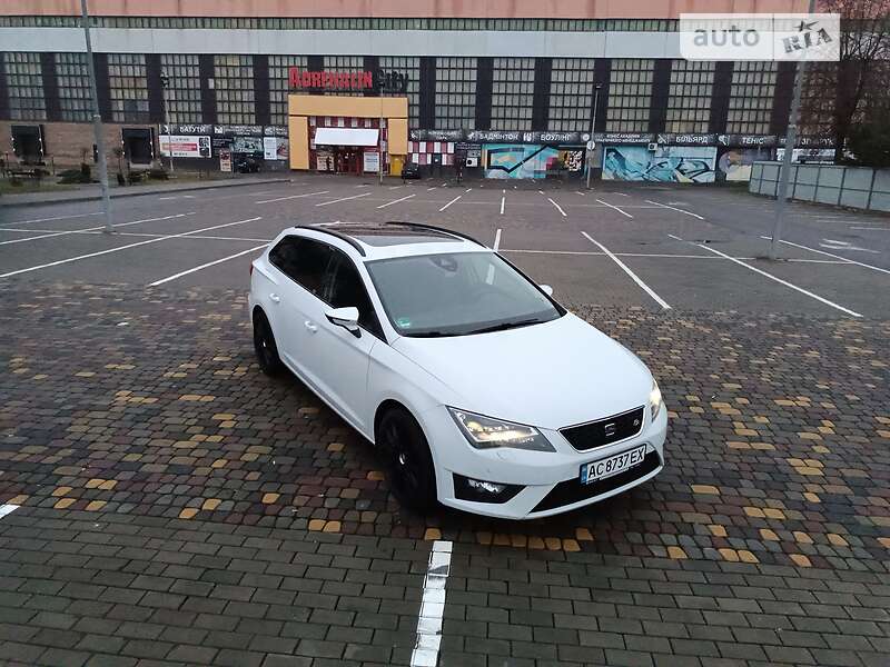 Универсал SEAT Leon 2016 в Луцке