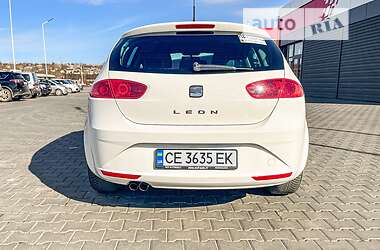 Хетчбек SEAT Leon 2010 в Чернівцях