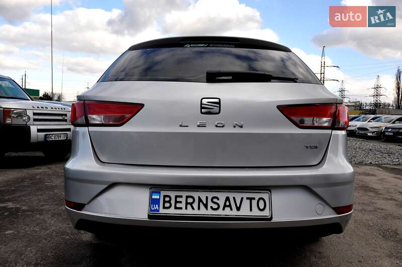 Універсал SEAT Leon 2017 в Львові