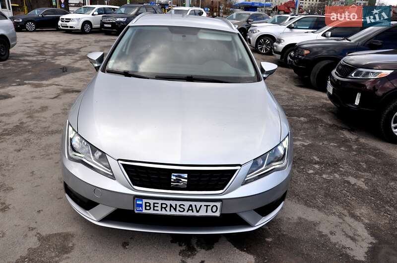 Універсал SEAT Leon 2017 в Львові