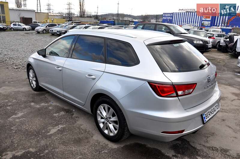 Універсал SEAT Leon 2017 в Львові
