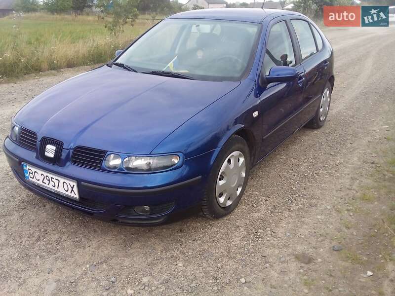 SEAT Leon 2002 SEAT Leon 2002