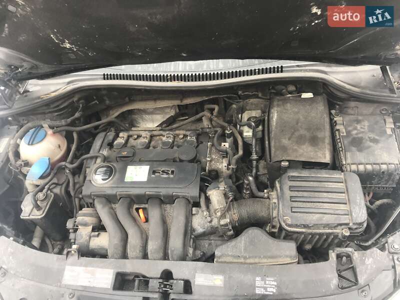 Хэтчбек SEAT Leon 2008 в Белой Церкви