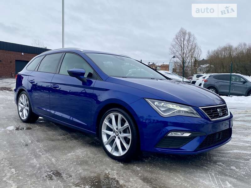 Seat Leon Break 2018 Why This Wagon Is Becoming A Hidden Gem In Europe - 2id097d
