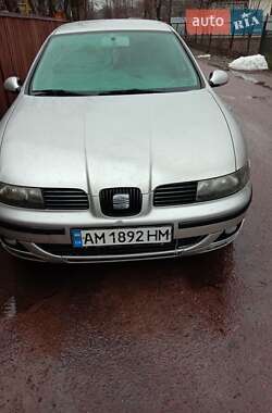 Хэтчбек SEAT Leon 2003 в Овруче
