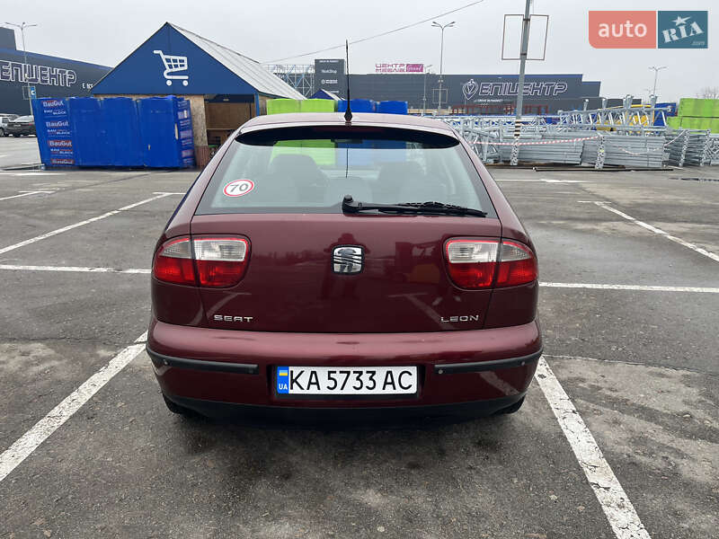 Хетчбек SEAT Leon 2004 в Києві фото 3 Хетчбек SEAT Leon 2004 в Києві