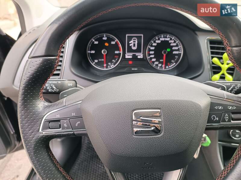 Універсал SEAT Leon 2016 в Кропивницькому