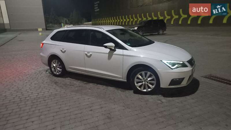 Универсал SEAT Leon 2019 в Ивано-Франковске