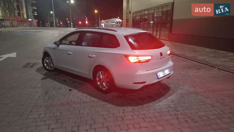 Универсал SEAT Leon 2019 в Ивано-Франковске