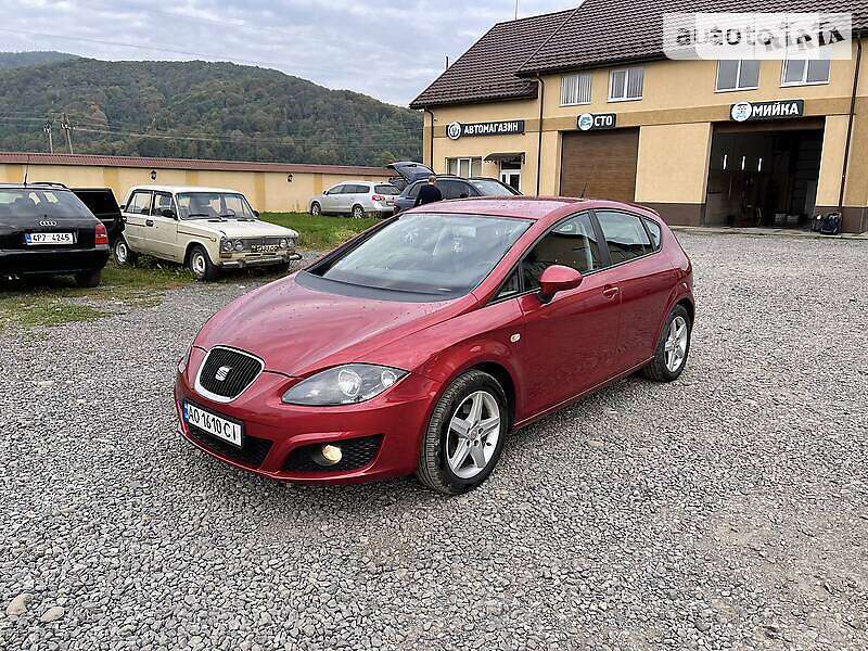 Хетчбек SEAT Leon 2010 в Житомирі фото 4 Хетчбек SEAT Leon 2010 в Житомирі