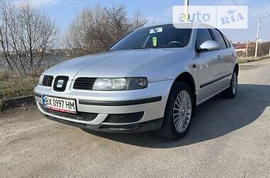 Хетчбек SEAT Leon 2004 в Хмельницькому