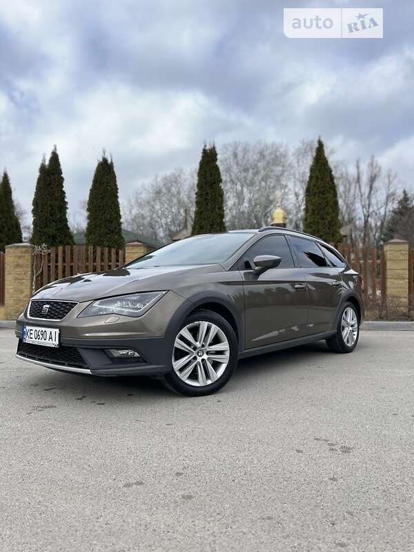 Универсал SEAT Leon 2016 в 