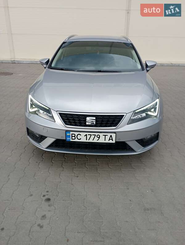Универсал SEAT Leon 2018 в Киеве