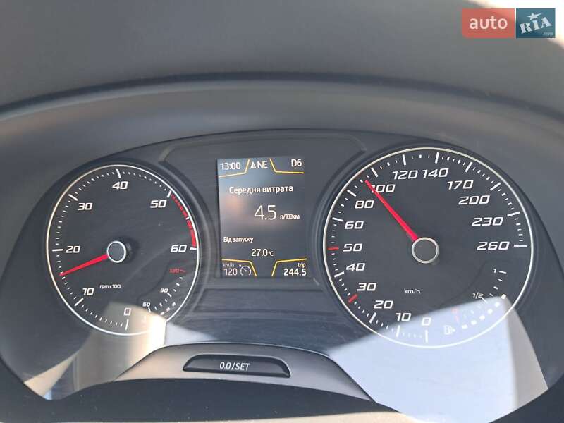 Универсал SEAT Leon 2017 в Киеве
