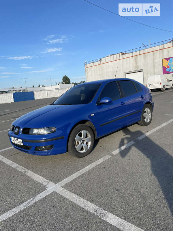 Хэтчбек SEAT Leon 2004 в Киеве фото 3 Хэтчбек SEAT Leon 2004 в Киеве