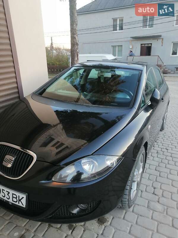 Хэтчбек SEAT Leon 2008 в Тернополе