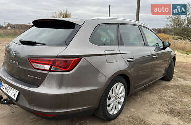 Универсал SEAT Leon 2014 в 