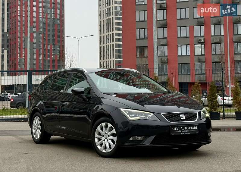 Универсал SEAT Leon 2014 в Киеве