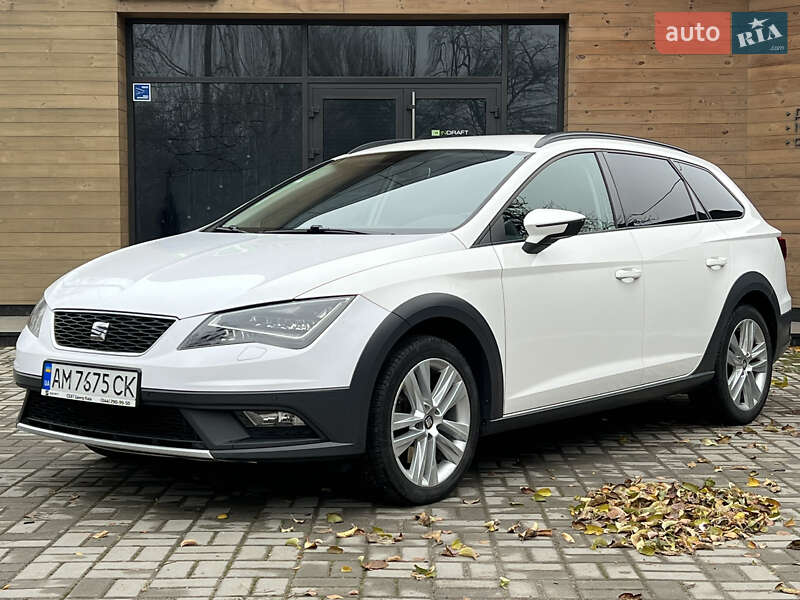 Универсал SEAT Leon 2016 в Черкассах