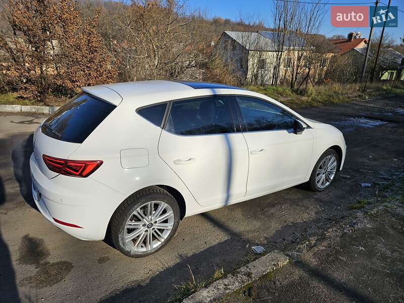 Хэтчбек SEAT Leon 2018 в Львове