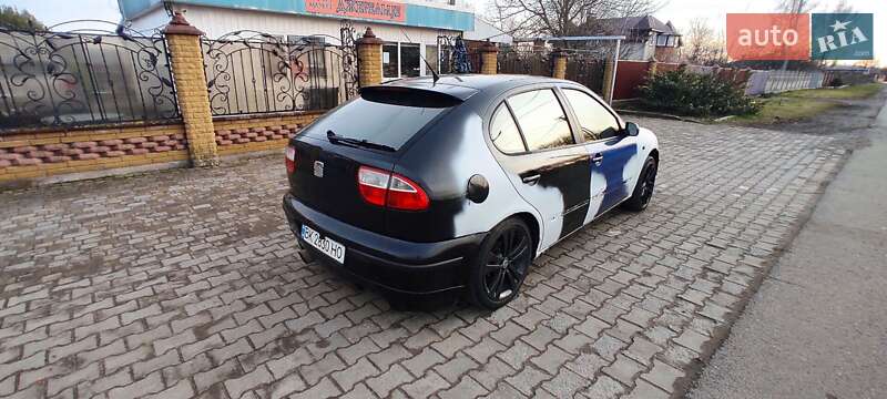 Хетчбек SEAT Leon 2002 в Луцьку