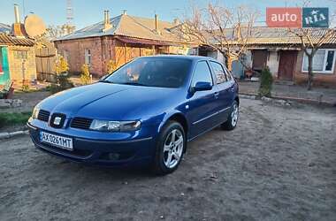 Хетчбек SEAT Leon 2002 в Харкові