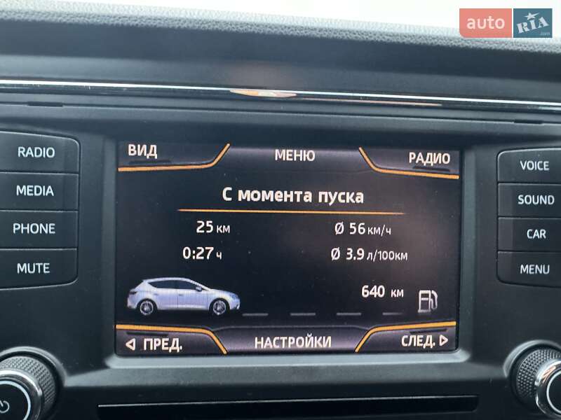 Хэтчбек SEAT Leon 2013 в Калуше фото 38 Хэтчбек SEAT Leon 2013 в Калуше