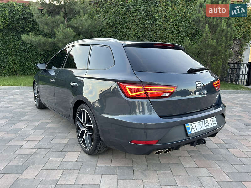Универсал SEAT Leon 2019 в Ивано-Франковске