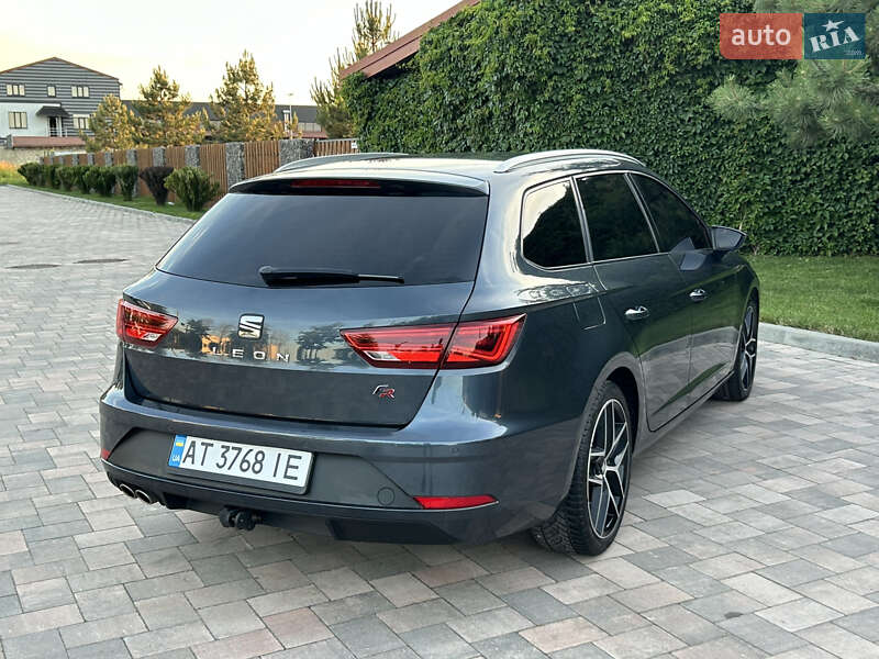 Универсал SEAT Leon 2019 в Ивано-Франковске