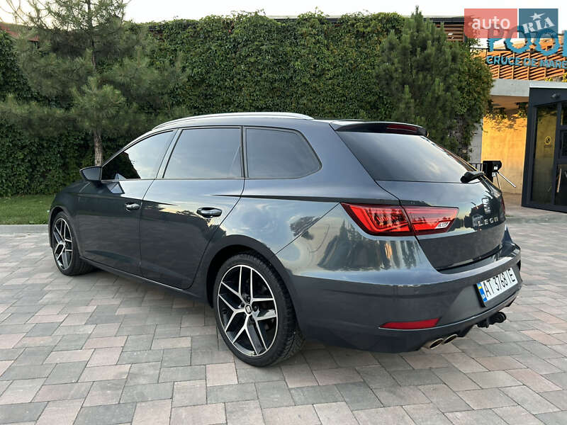 Универсал SEAT Leon 2019 в Ивано-Франковске