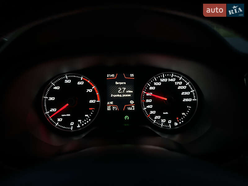 Универсал SEAT Leon 2019 в Ивано-Франковске