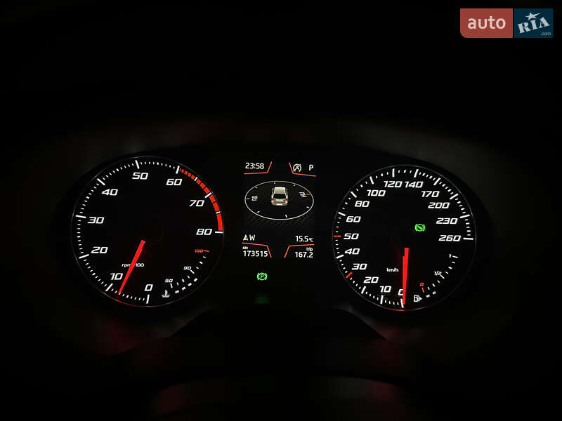 Универсал SEAT Leon 2019 в Ивано-Франковске