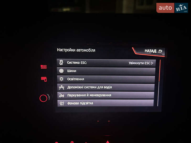 Универсал SEAT Leon 2019 в Ивано-Франковске