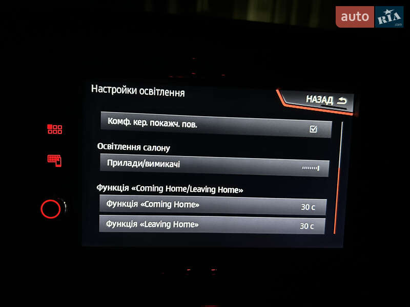 Универсал SEAT Leon 2019 в Ивано-Франковске