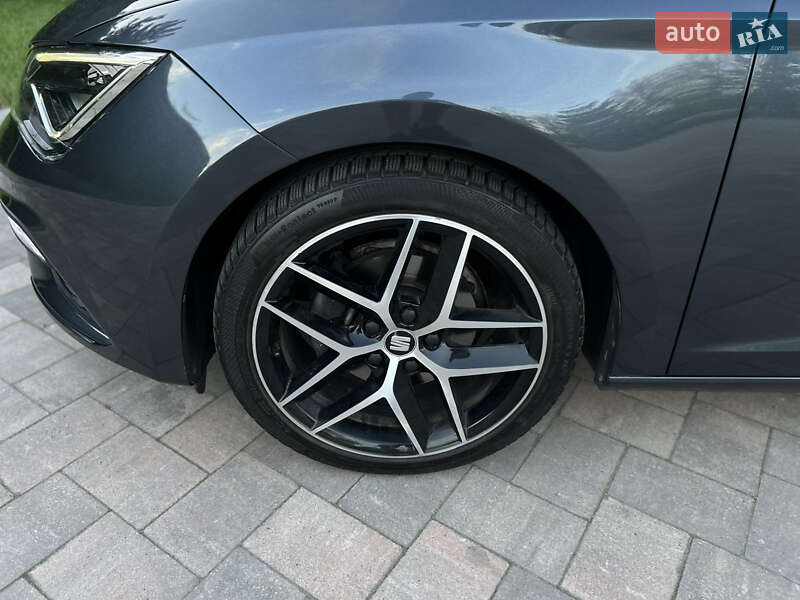 Универсал SEAT Leon 2019 в Ивано-Франковске