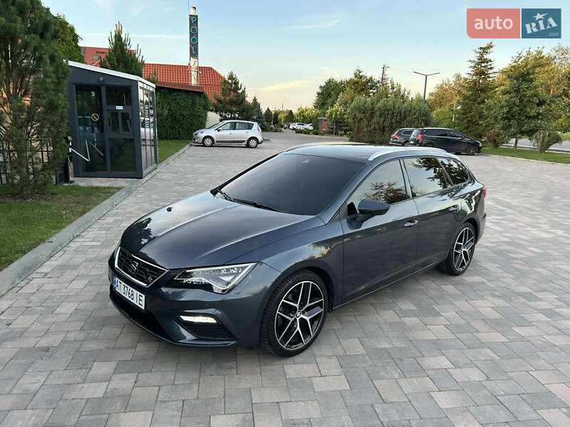 Универсал SEAT Leon 2019 в Ивано-Франковске
