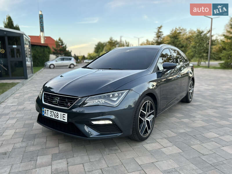 Универсал SEAT Leon 2019 в Ивано-Франковске