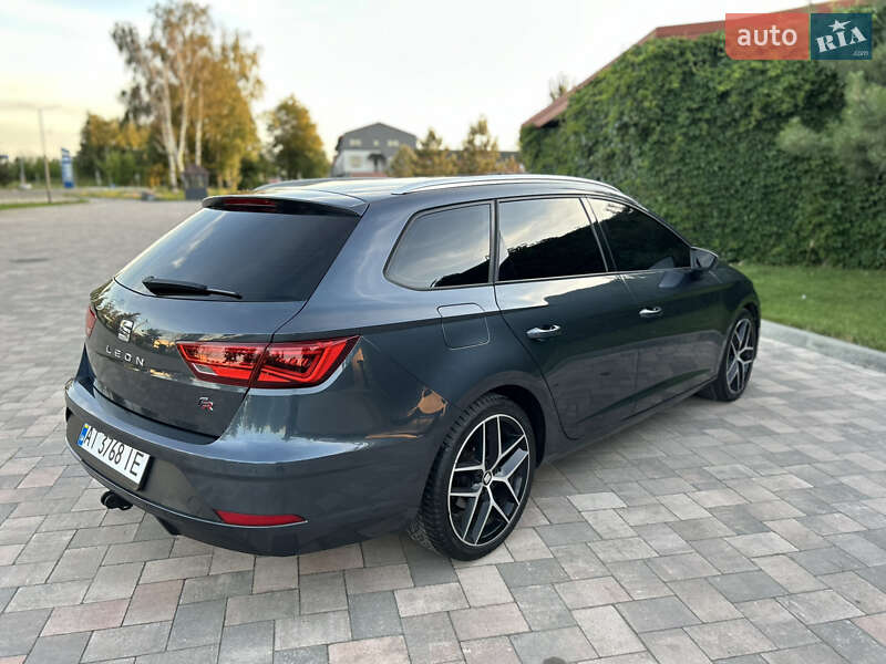 Универсал SEAT Leon 2019 в Ивано-Франковске