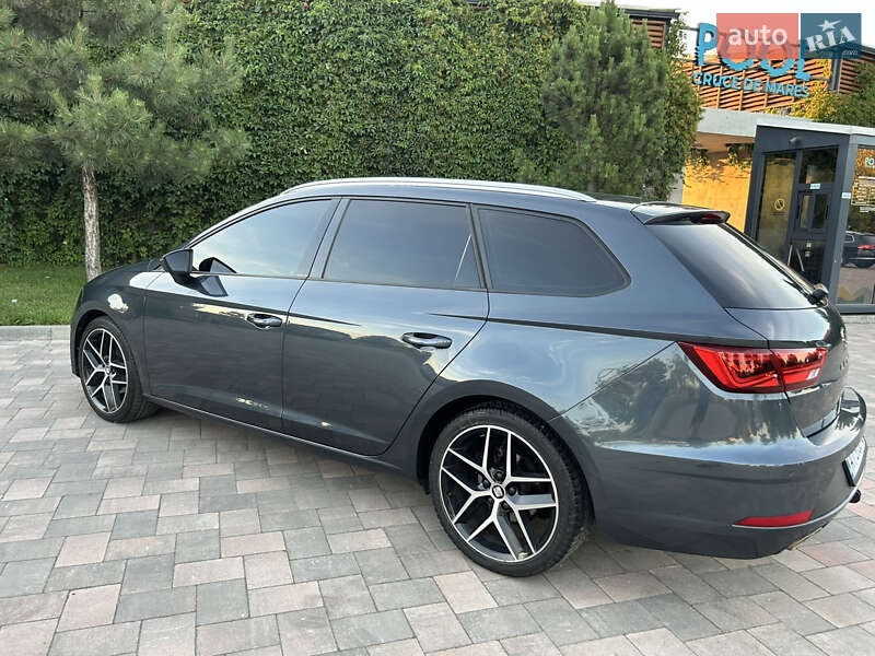 Универсал SEAT Leon 2019 в Ивано-Франковске