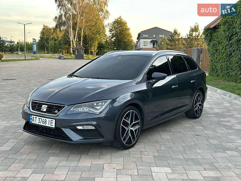 Универсал SEAT Leon 2019 в Ивано-Франковске