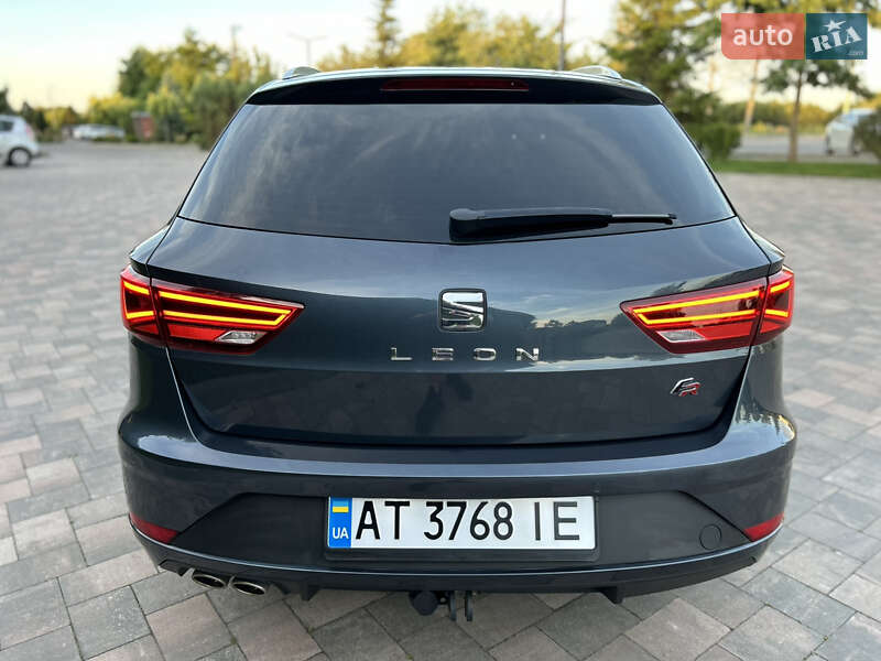Универсал SEAT Leon 2019 в Ивано-Франковске