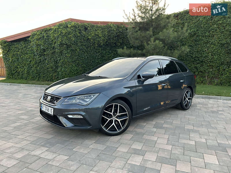Универсал SEAT Leon 2019 в Ивано-Франковске
