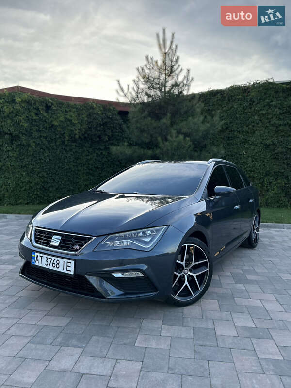 Универсал SEAT Leon 2019 в Ивано-Франковске